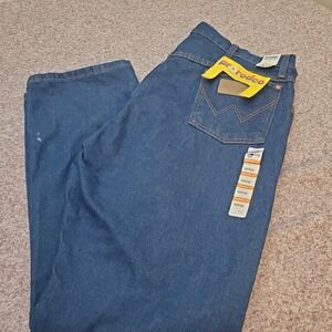 Wrangler Jeans 13MWZ Men's 42x32 Cowboy Cut Pro Rodeo Western Denim NWT VINTAGE
